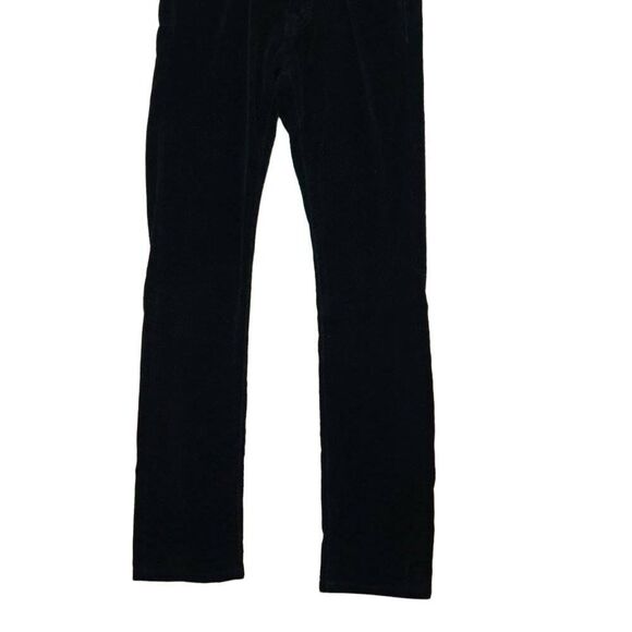 *7 FOR ALL MANKIND girls DESIGNER BLACK CORDUROY Final Discount - Picture 1 of 15